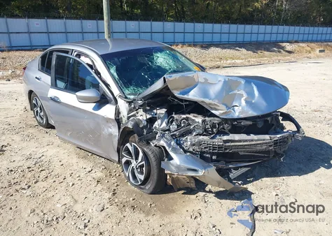 2017 Honda Accord Lx from USA, damaged, VIN 1HGCR2F30HA273012